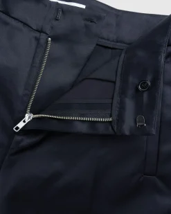 Outlet Entire Studios Father Suiting Pant Black Sateen blacksateen
