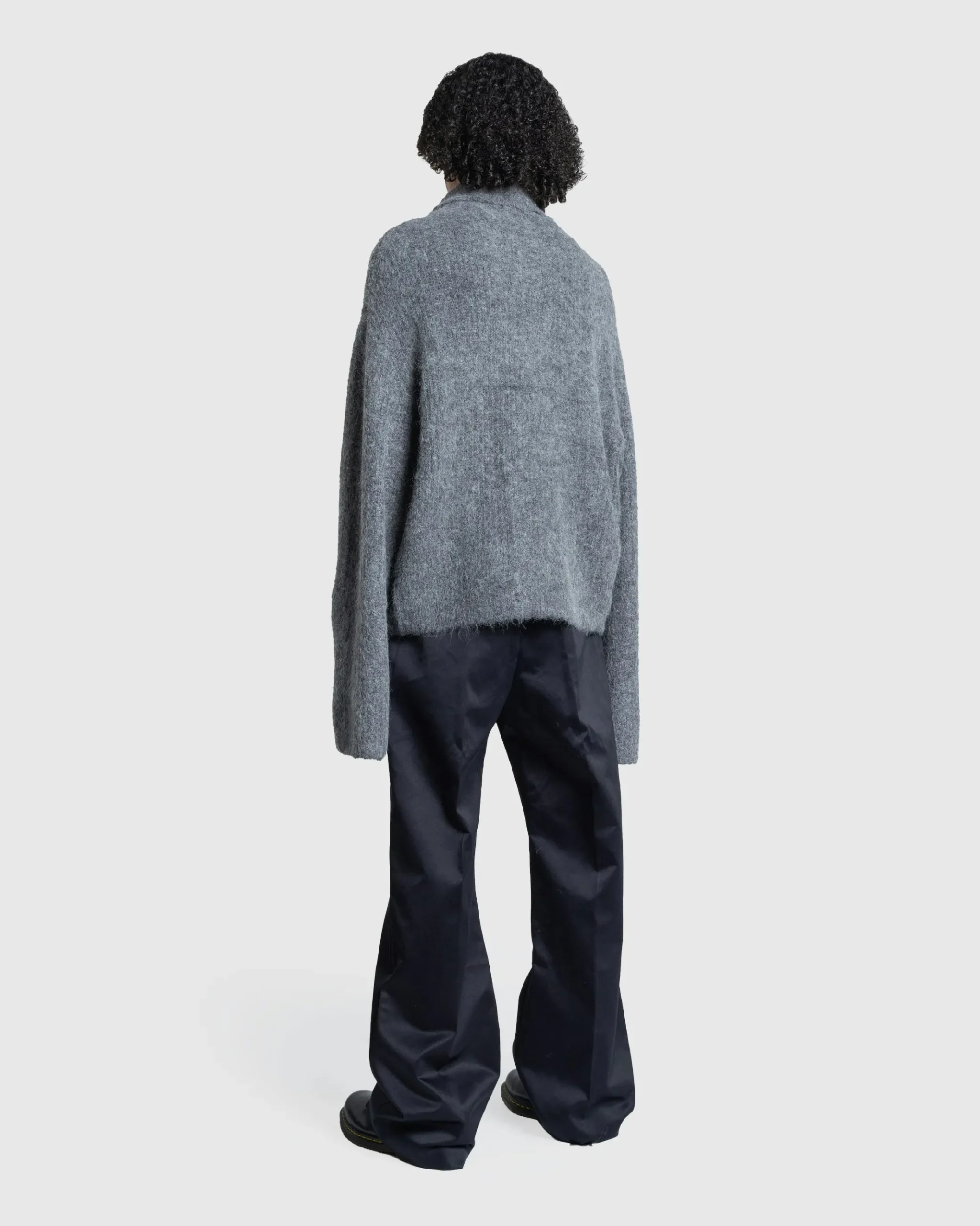 Outlet Entire Studios Father Suiting Pant Black Sateen blacksateen