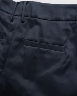 Outlet Entire Studios Father Suiting Pant Black Sateen blacksateen