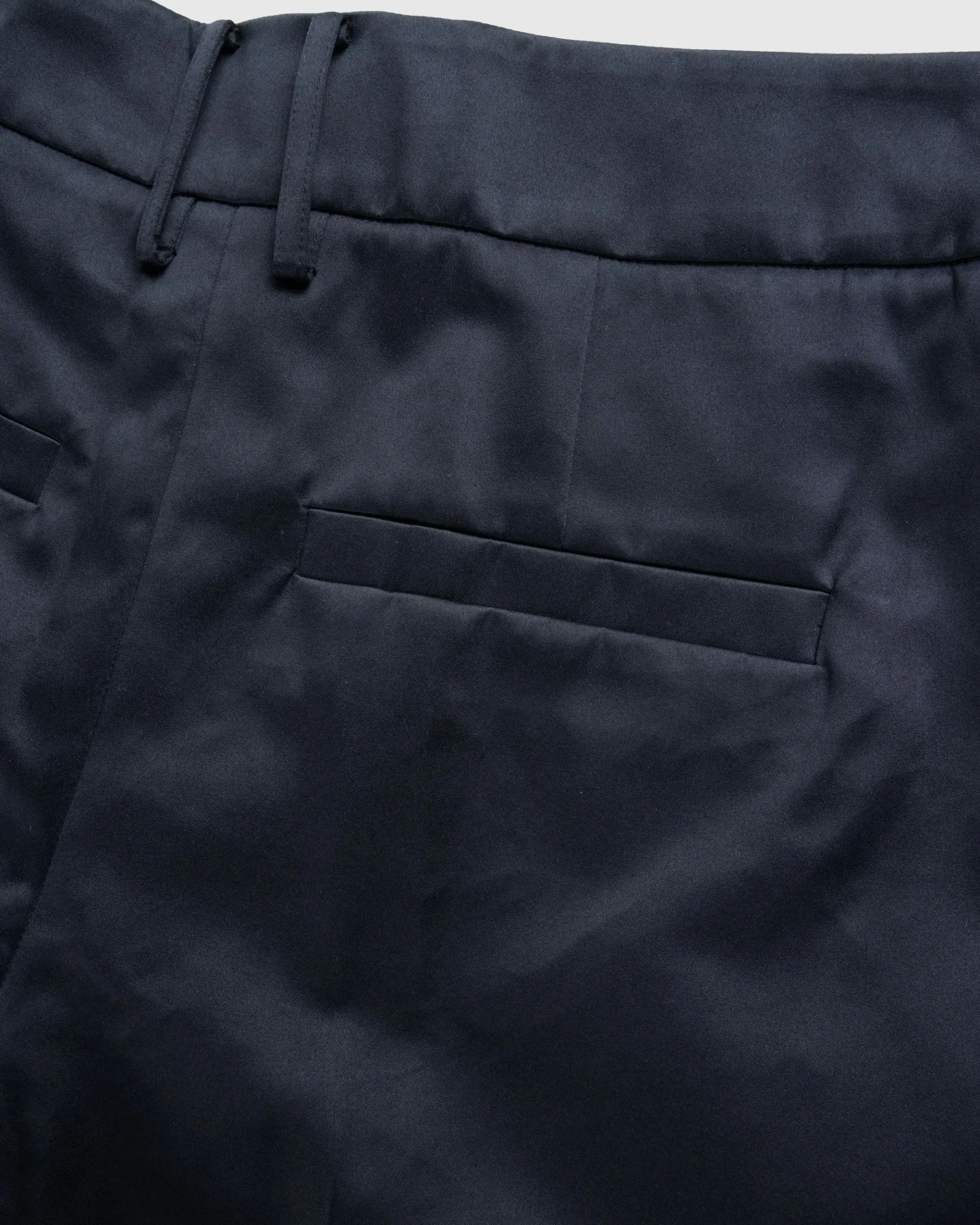 Outlet Entire Studios Father Suiting Pant Black Sateen blacksateen