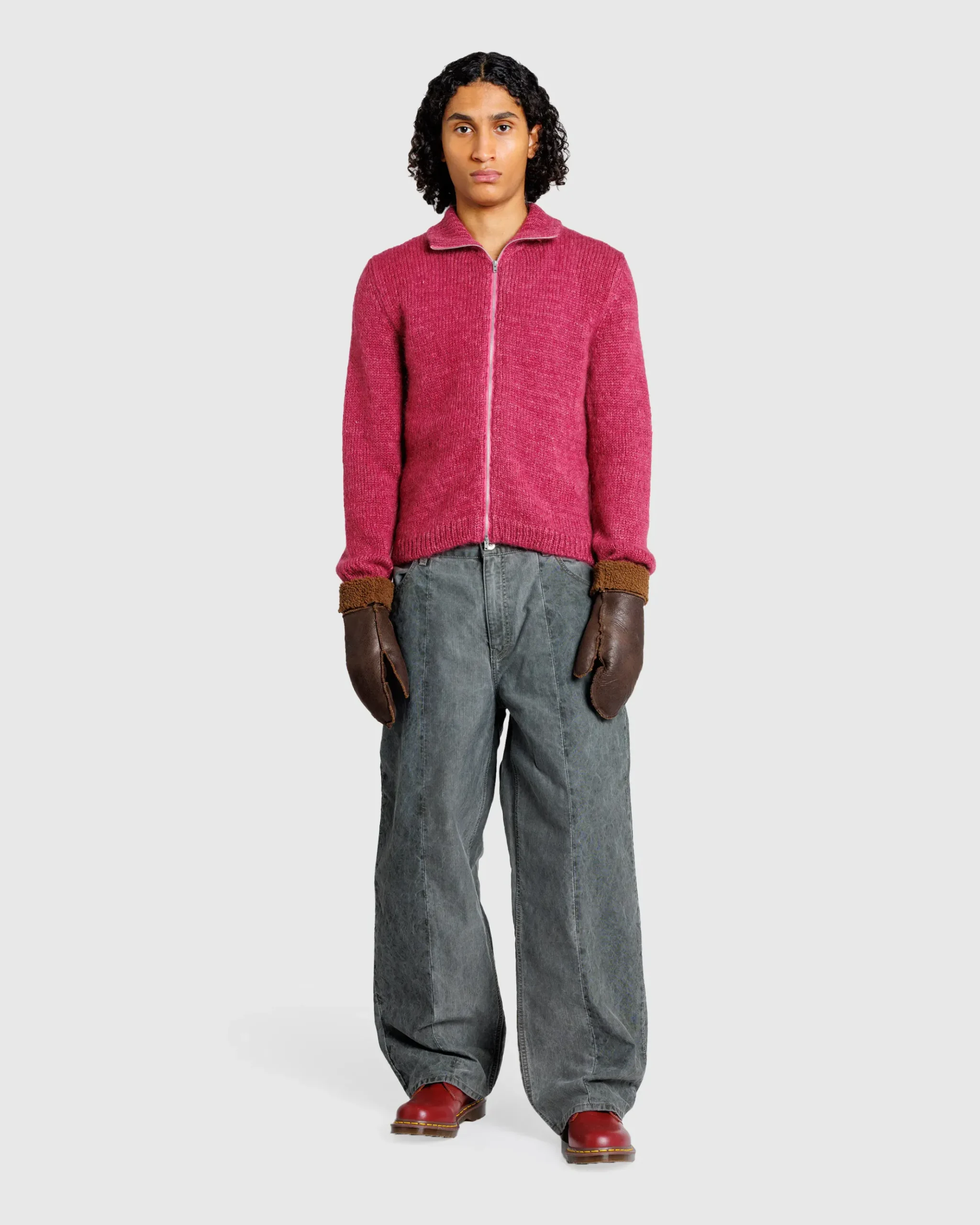 Fashion Our Legacy Fatigue Cut Denim olive