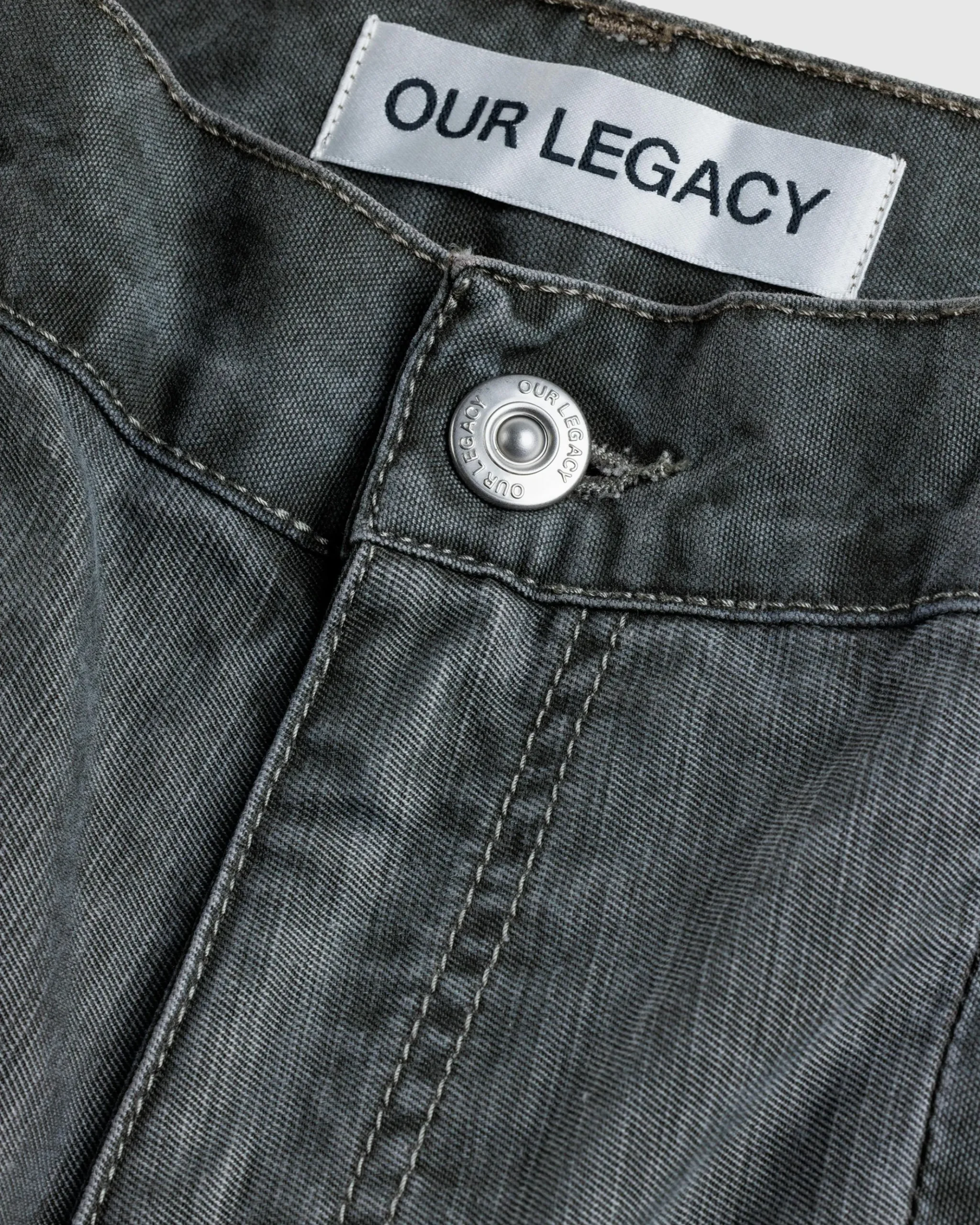 Fashion Our Legacy Fatigue Cut Denim olive