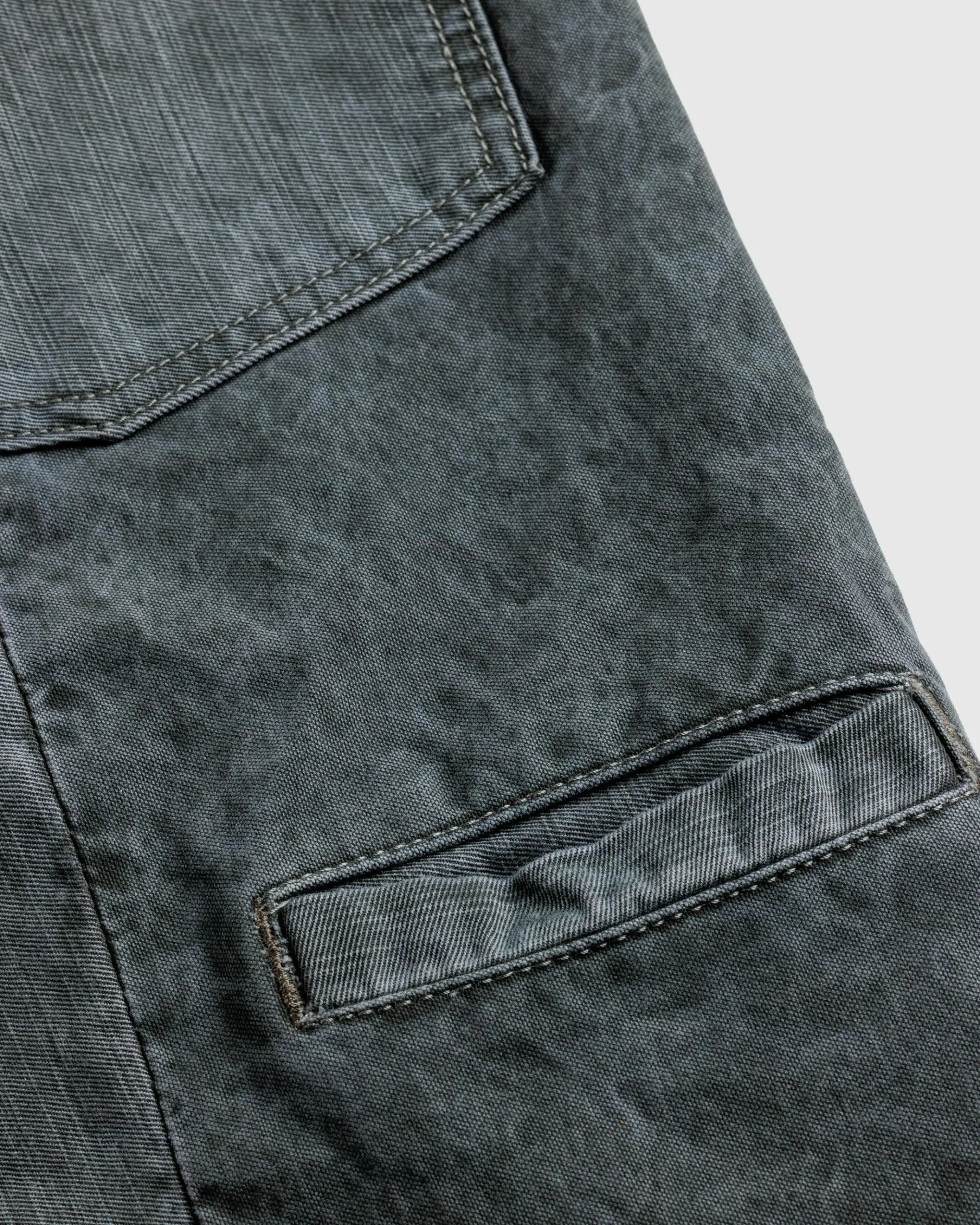 Fashion Our Legacy Fatigue Cut Denim olive