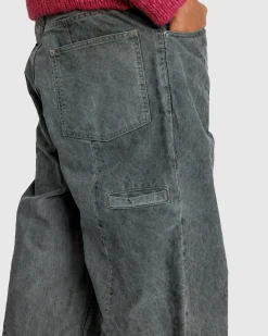 Fashion Our Legacy Fatigue Cut Denim olive