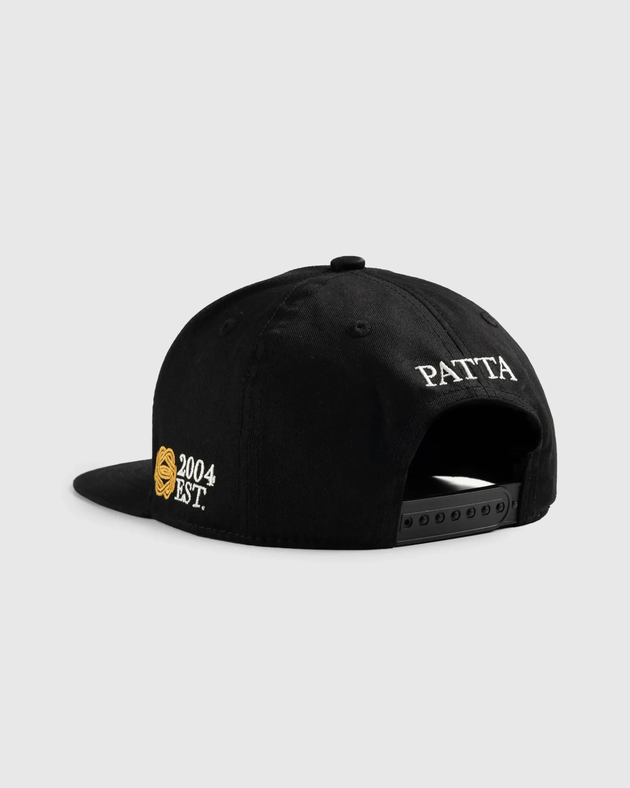Shop Patta Faya Lobi Libi Sports Cap black