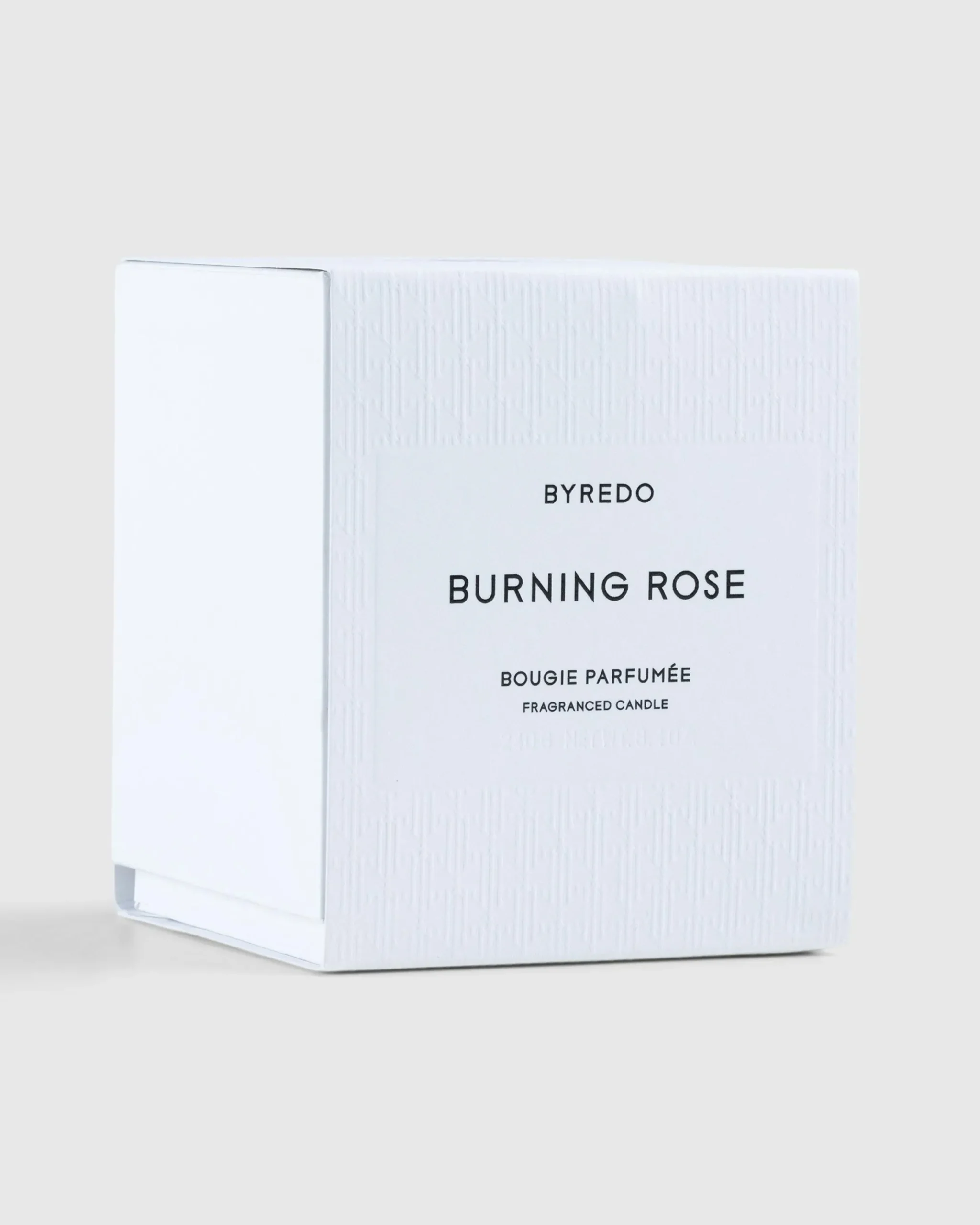 Sale Byredo FC Burning Rose 240g clear