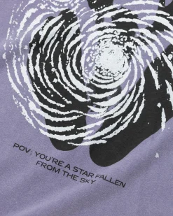 Best Carne Bollente Fell From The Sky Long-Sleeve lavender