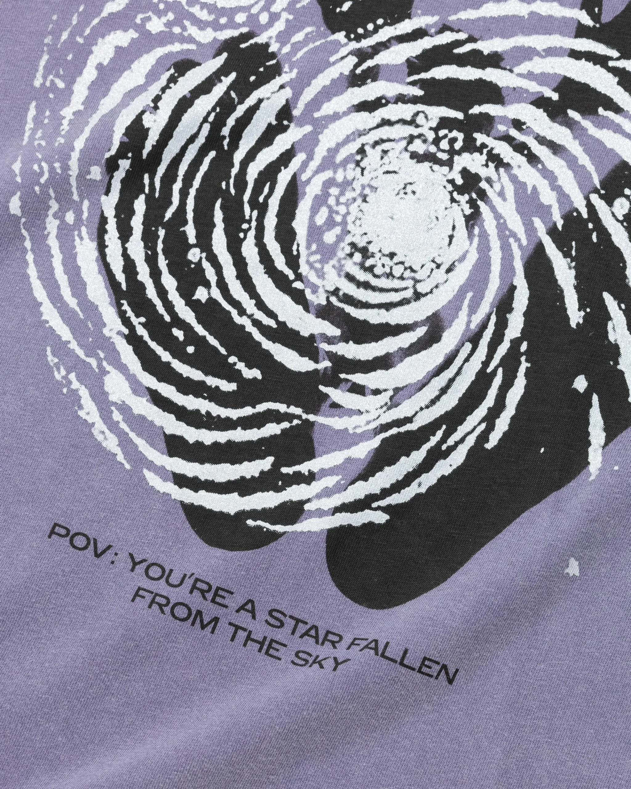 Best Carne Bollente Fell From The Sky Long-Sleeve lavender