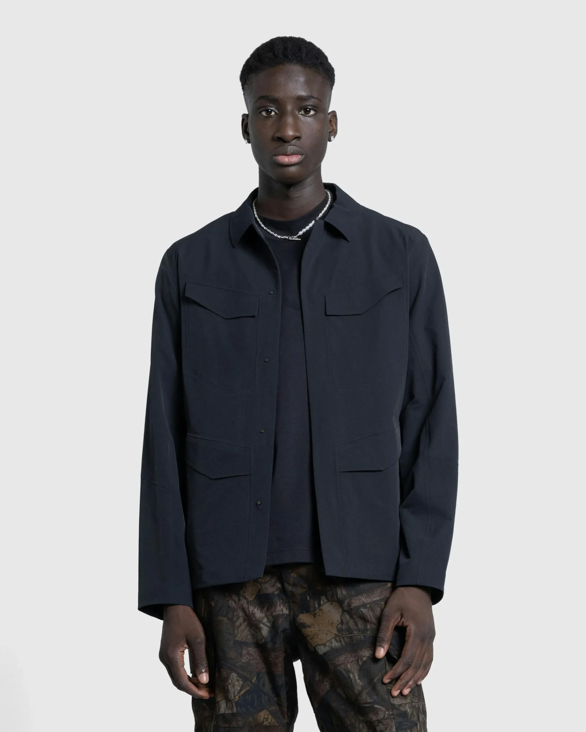 Discount Veilance Field Softshell Jacket M black