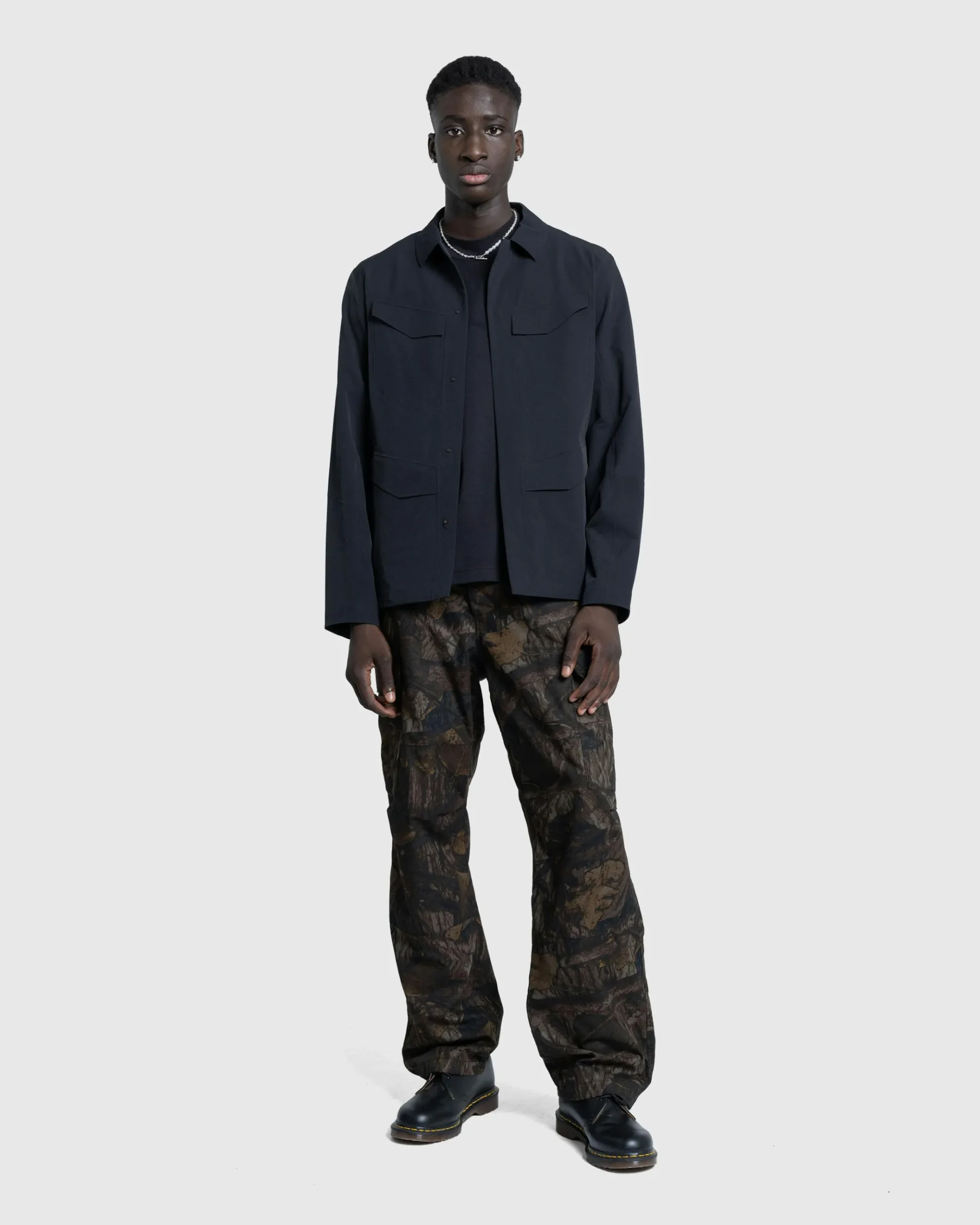 Discount Veilance Field Softshell Jacket M black