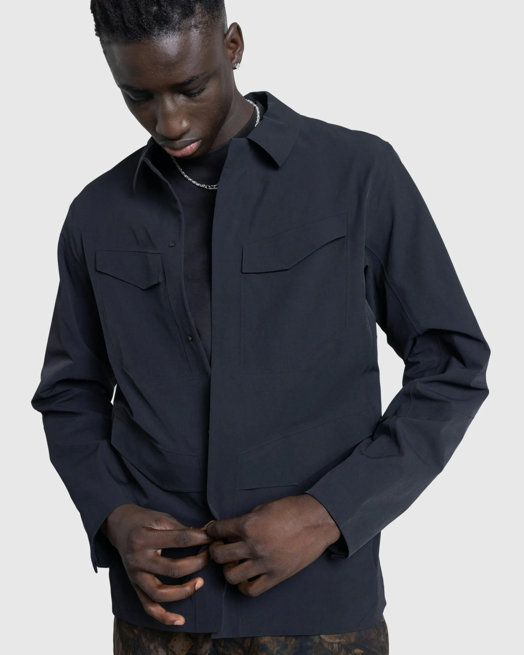 Discount Veilance Field Softshell Jacket M black