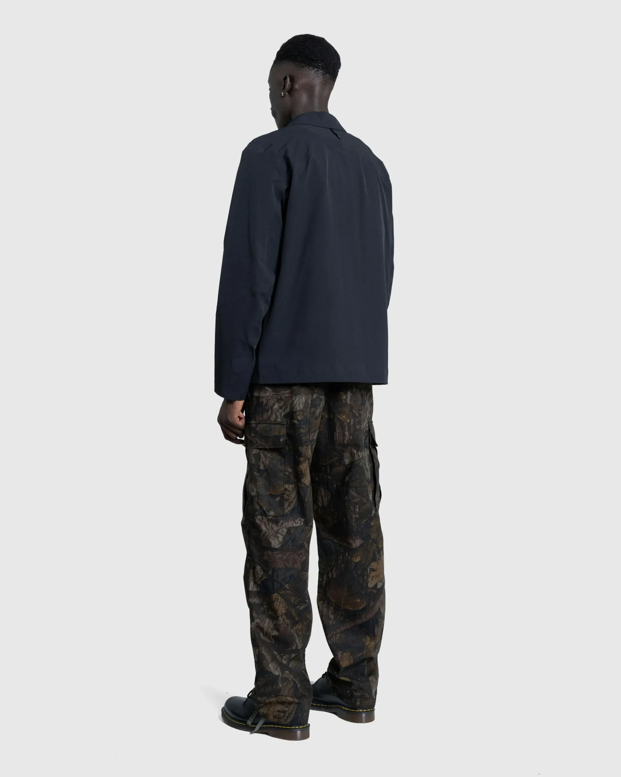 Discount Veilance Field Softshell Jacket M black