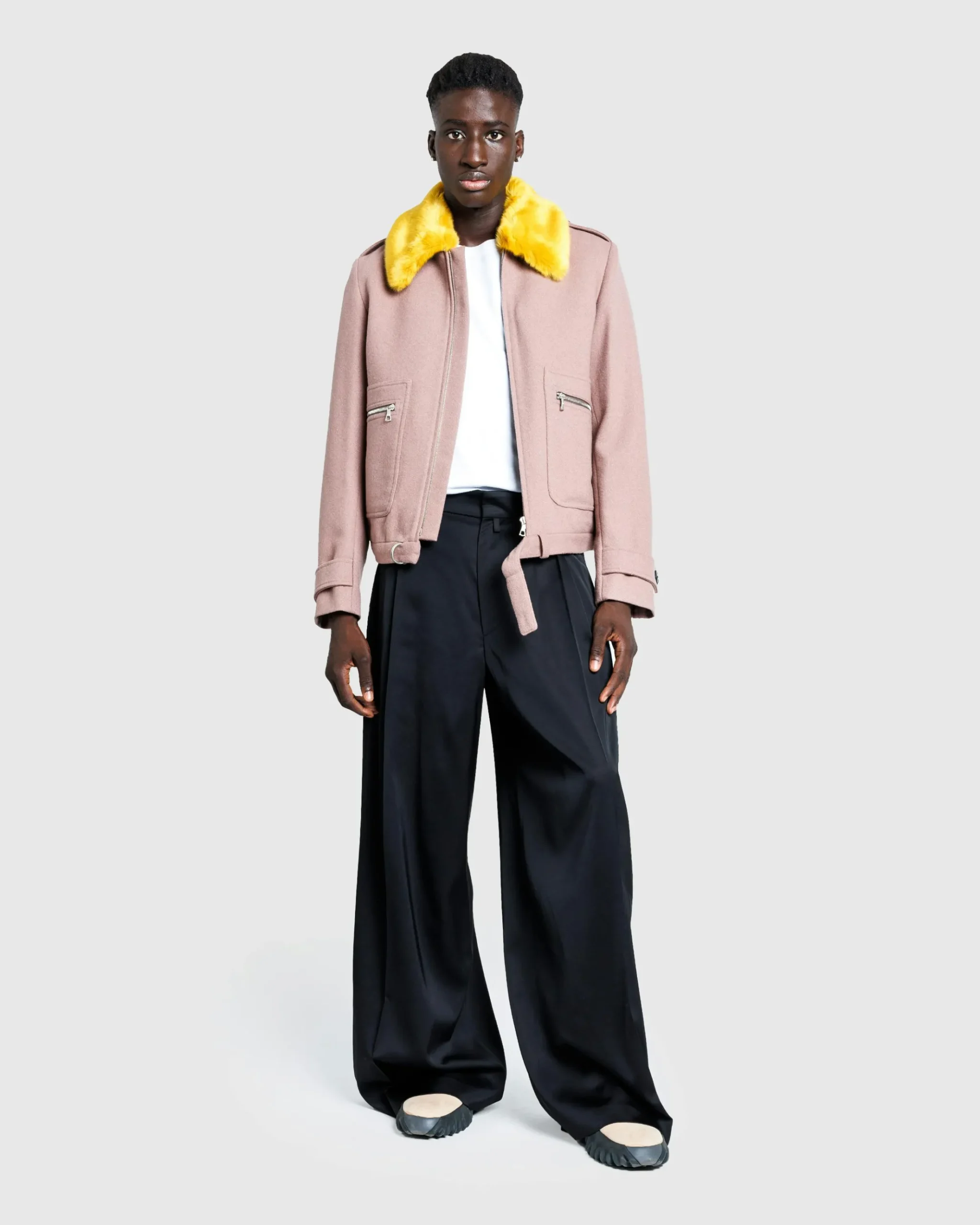 Sale Dries van Noten Fitted Blouson Old Rose oldrose