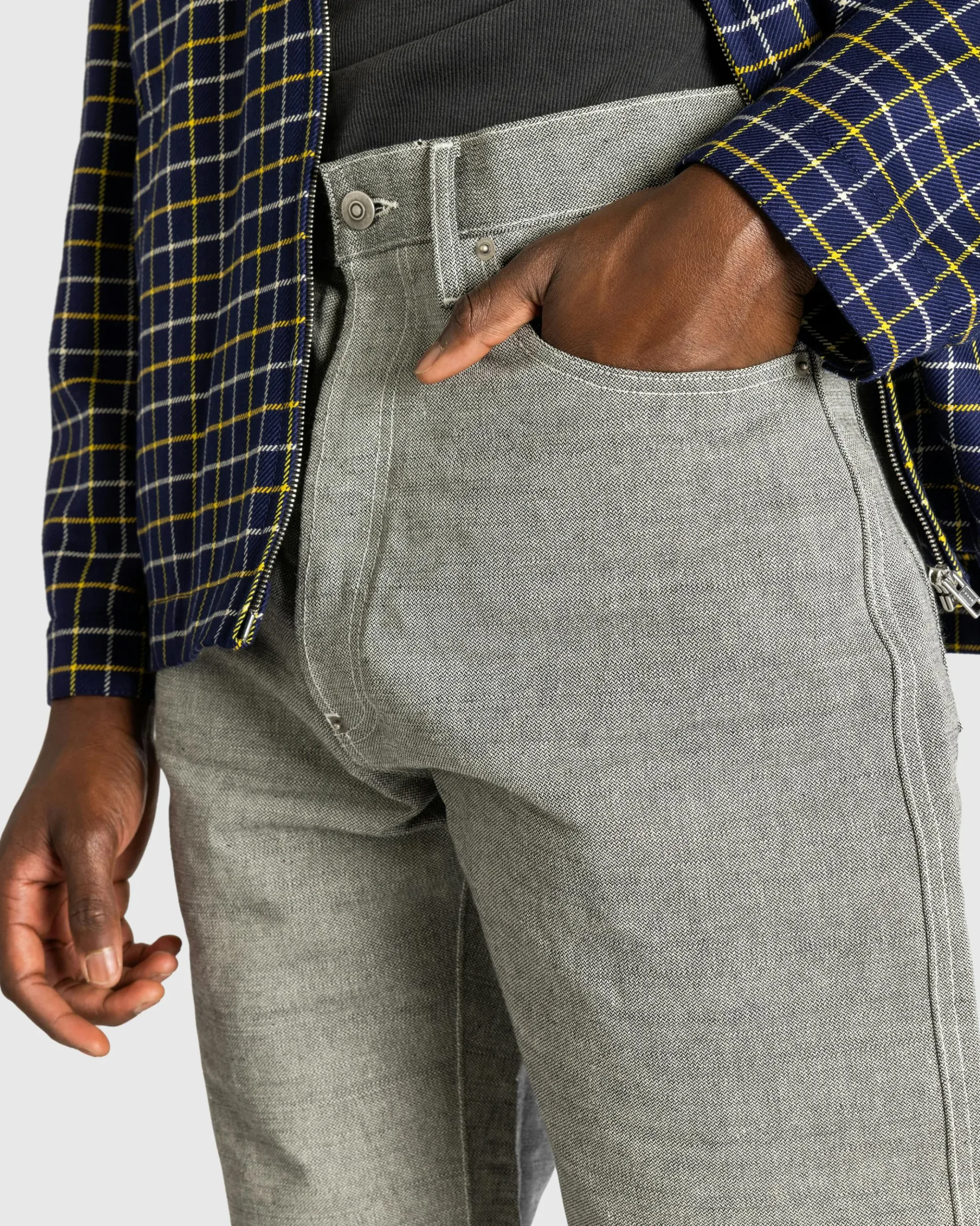 Hot Maison Margiela Five-Pocket Jeans caviar