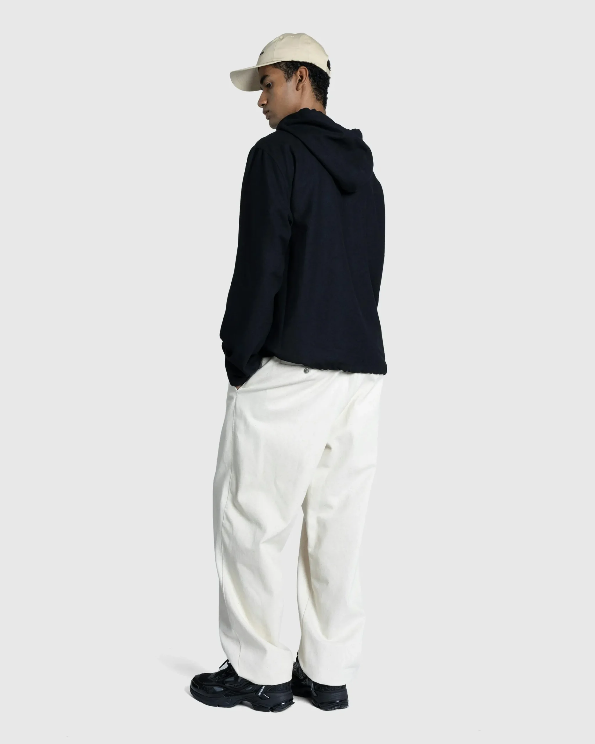 Best Sale Y-3 Flannel HD Top black