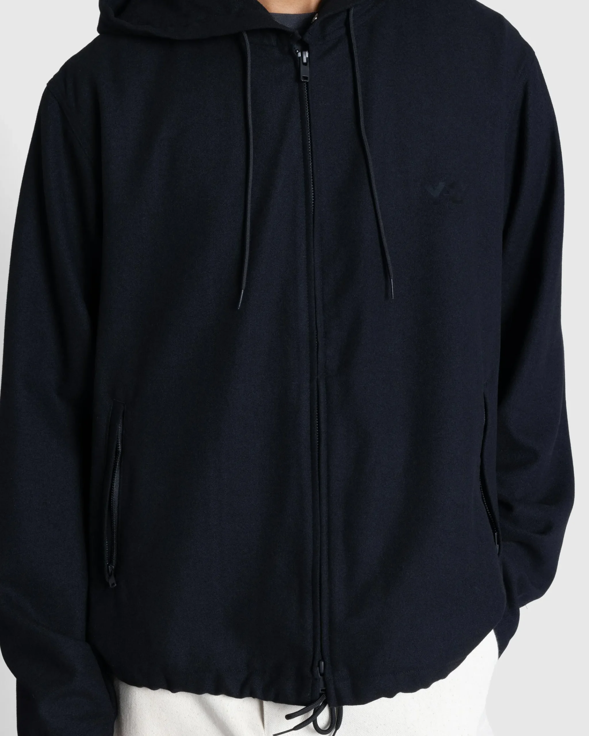 Best Sale Y-3 Flannel HD Top black