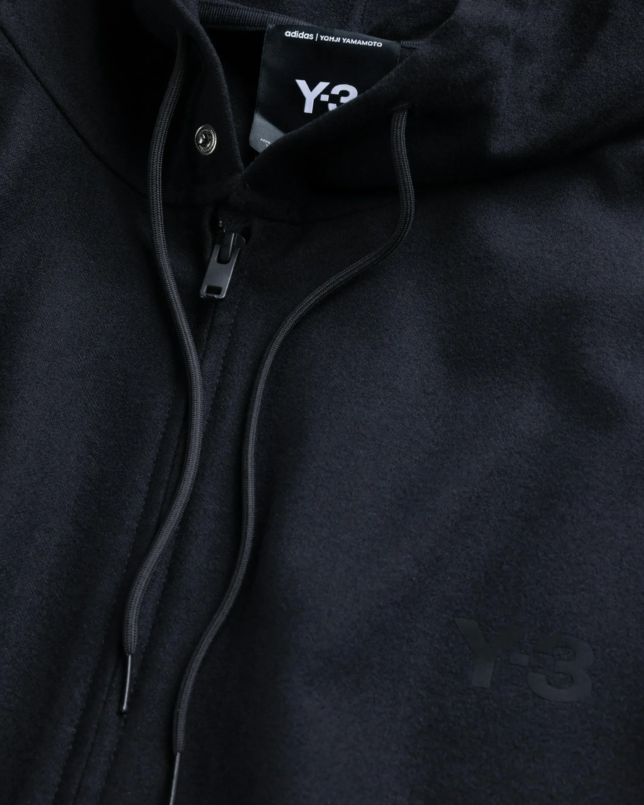Best Sale Y-3 Flannel HD Top black