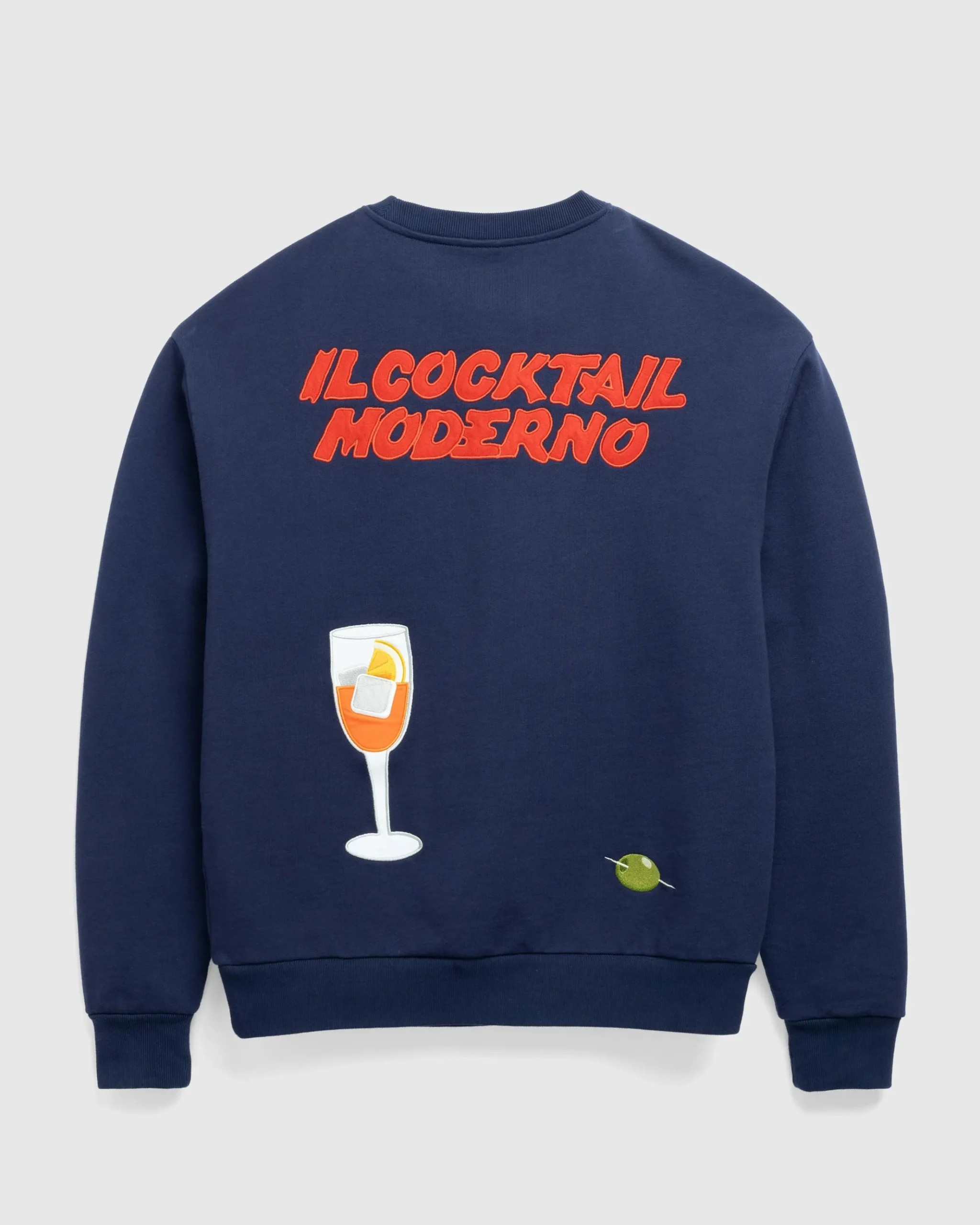 Flash Sale Highsnobiety Fleece Crewneck navy