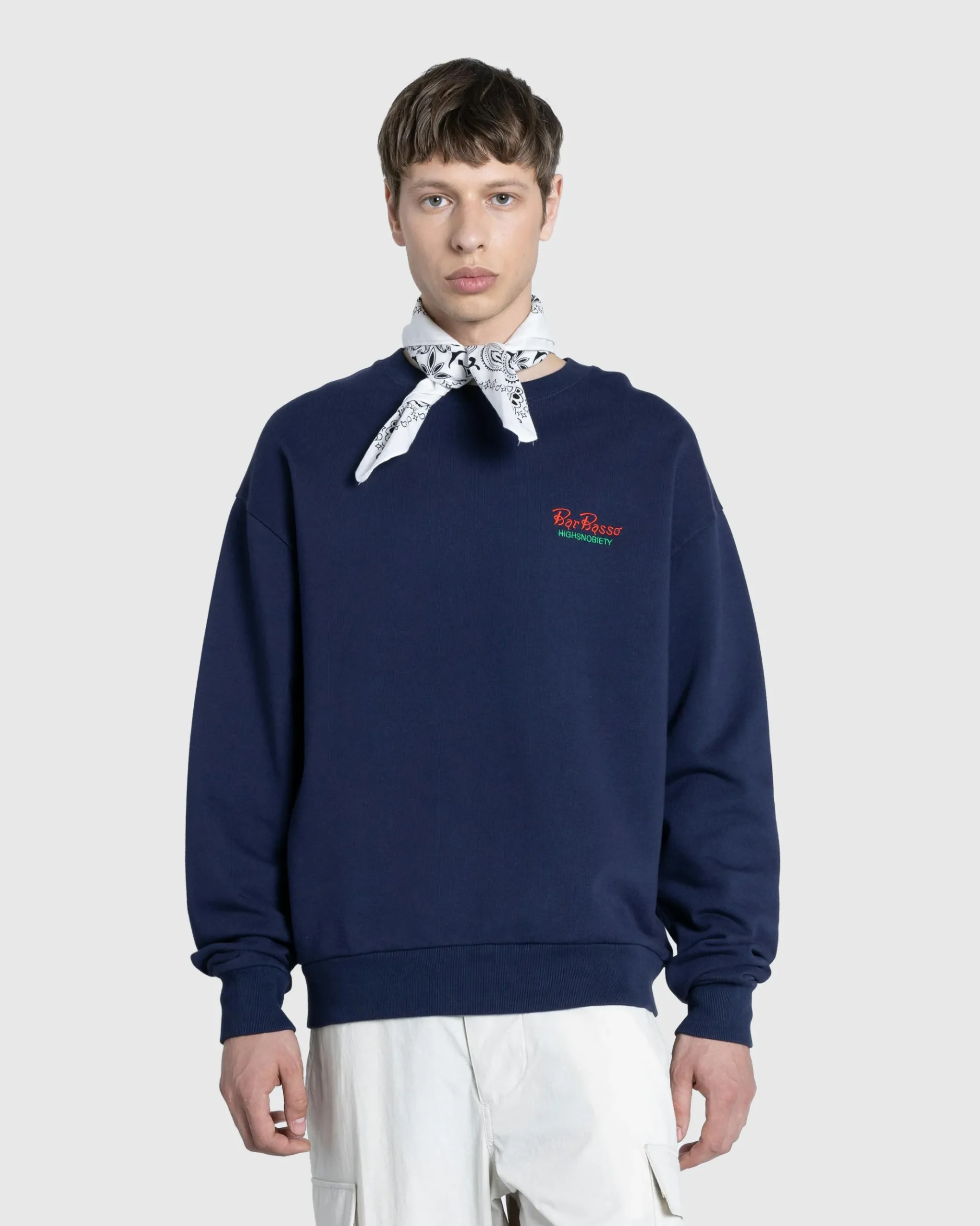 Flash Sale Highsnobiety Fleece Crewneck navy