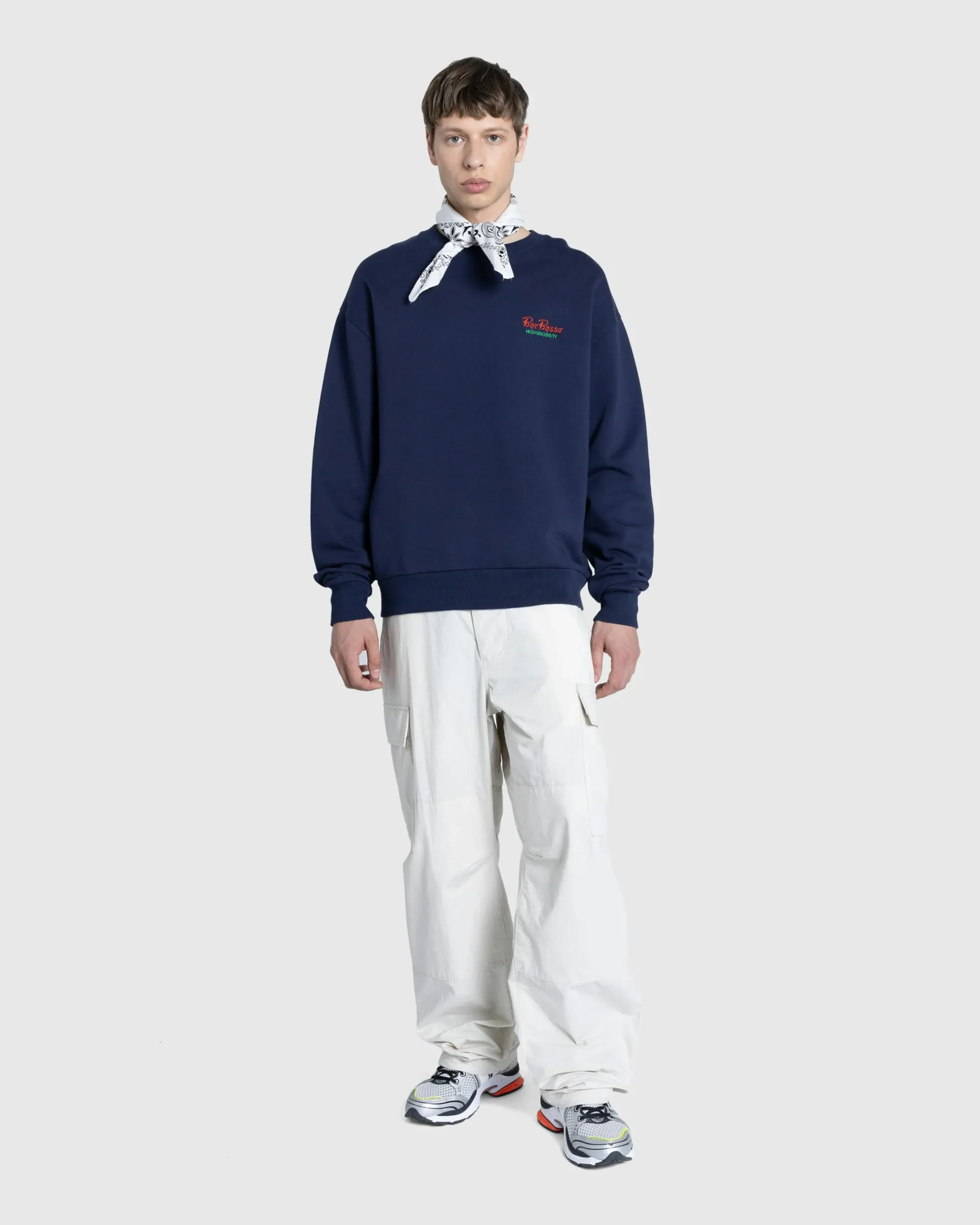 Flash Sale Highsnobiety Fleece Crewneck navy