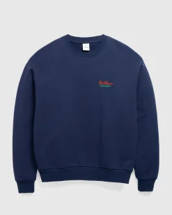 Flash Sale Highsnobiety Fleece Crewneck navy
