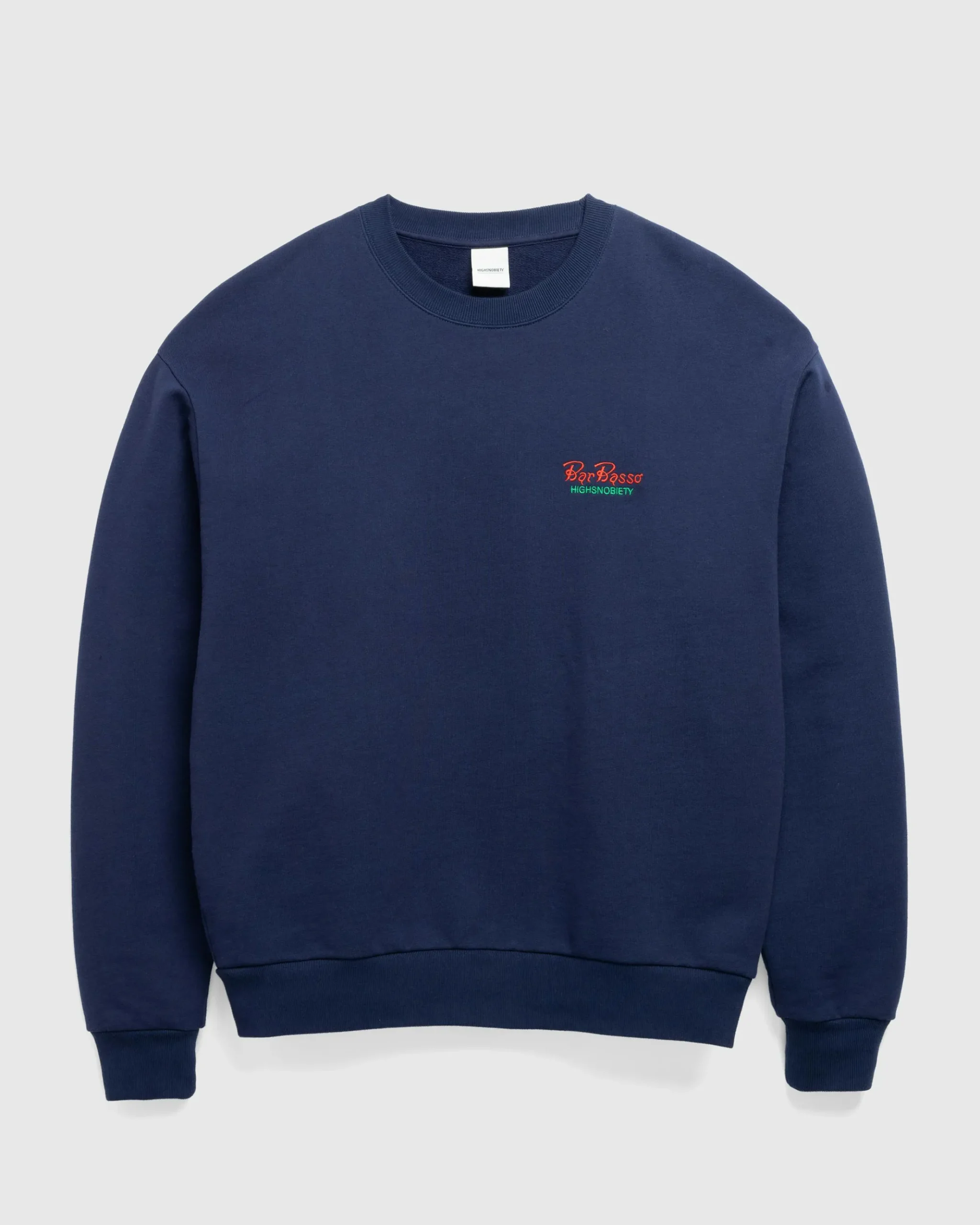 Flash Sale Highsnobiety Fleece Crewneck navy