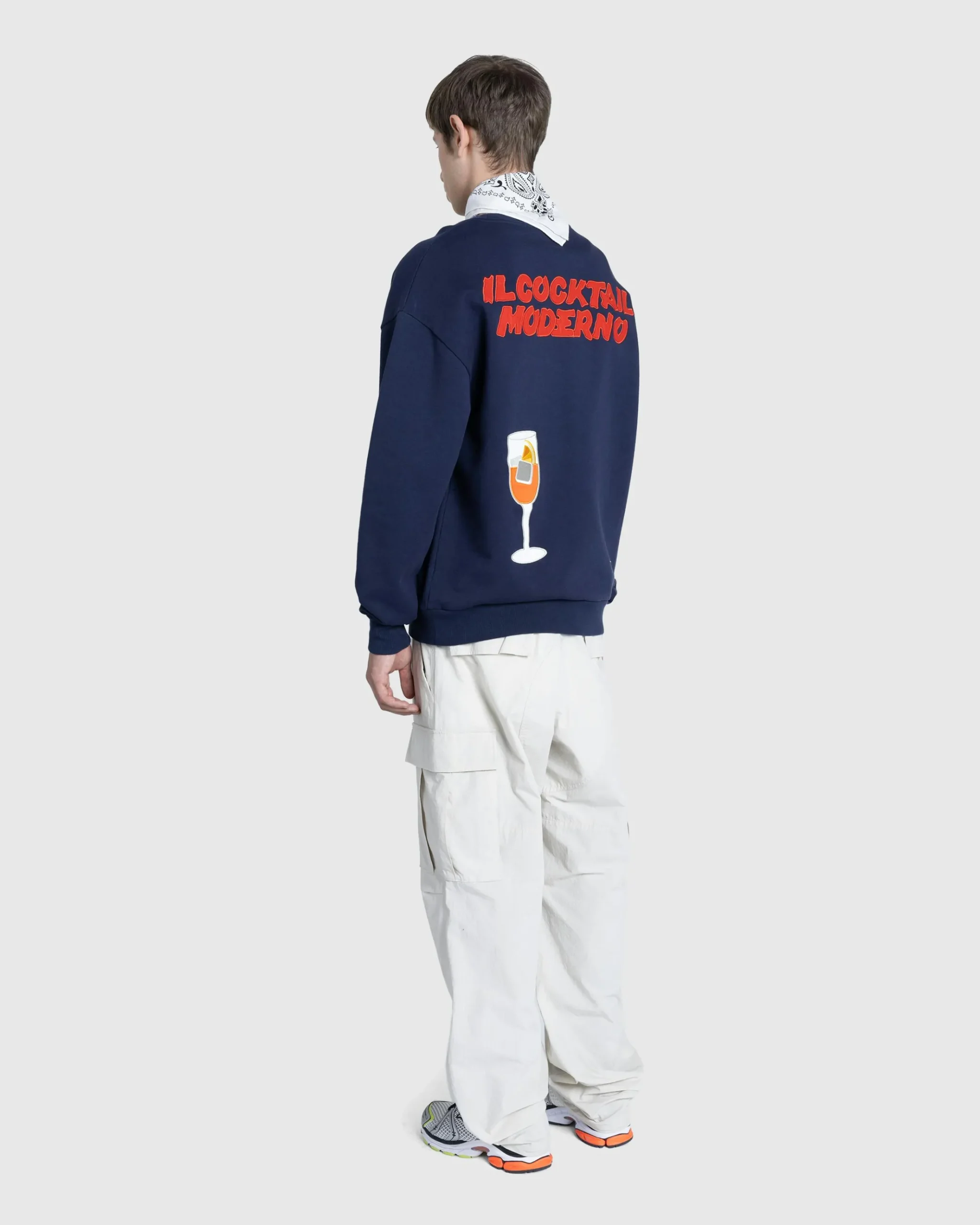 Flash Sale Highsnobiety Fleece Crewneck navy