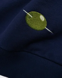 Flash Sale Highsnobiety Fleece Crewneck navy