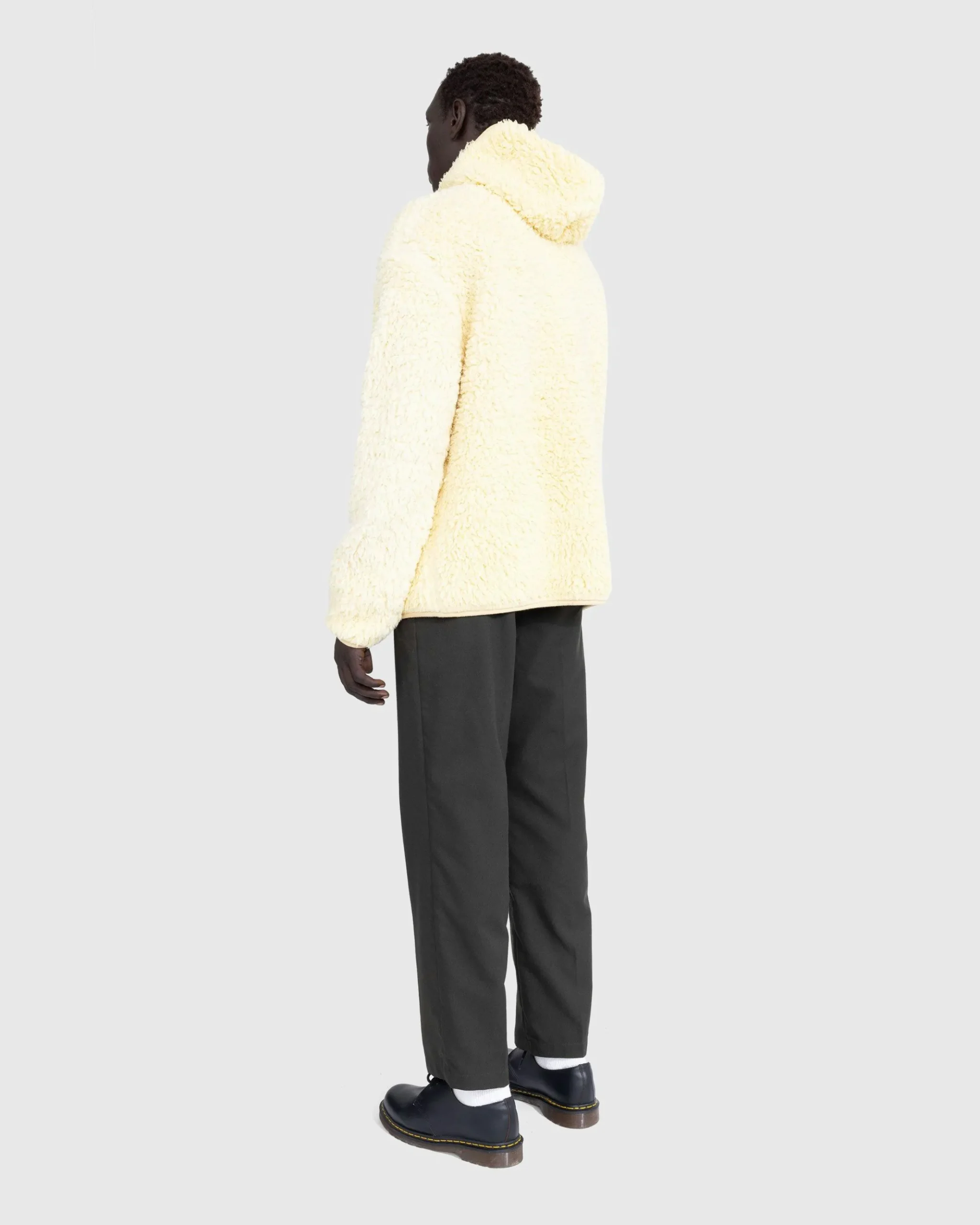 Hot Jil Sander Fleece Hoodie lemon