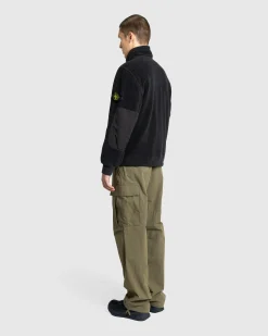 Best Stone Island Fleece Jacket Lead Grey leadgrey