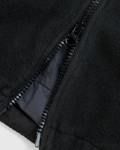 Best Stone Island Fleece Jacket Lead Grey leadgrey