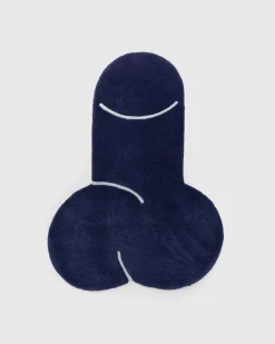 Flash Sale Carne Bollente Floor Is Lava Rug navy