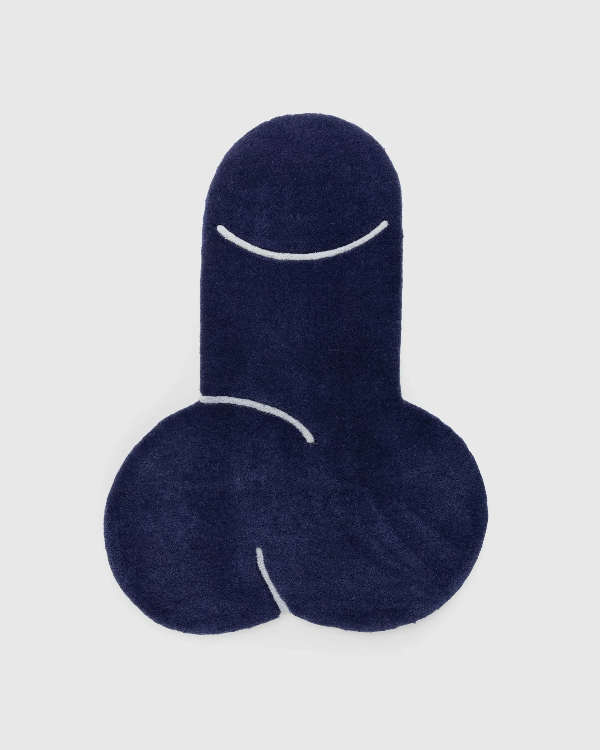 Flash Sale Carne Bollente Floor Is Lava Rug navy