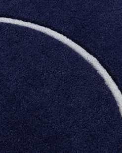 Flash Sale Carne Bollente Floor Is Lava Rug navy