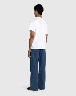 New Awake NY Flower A Tee white