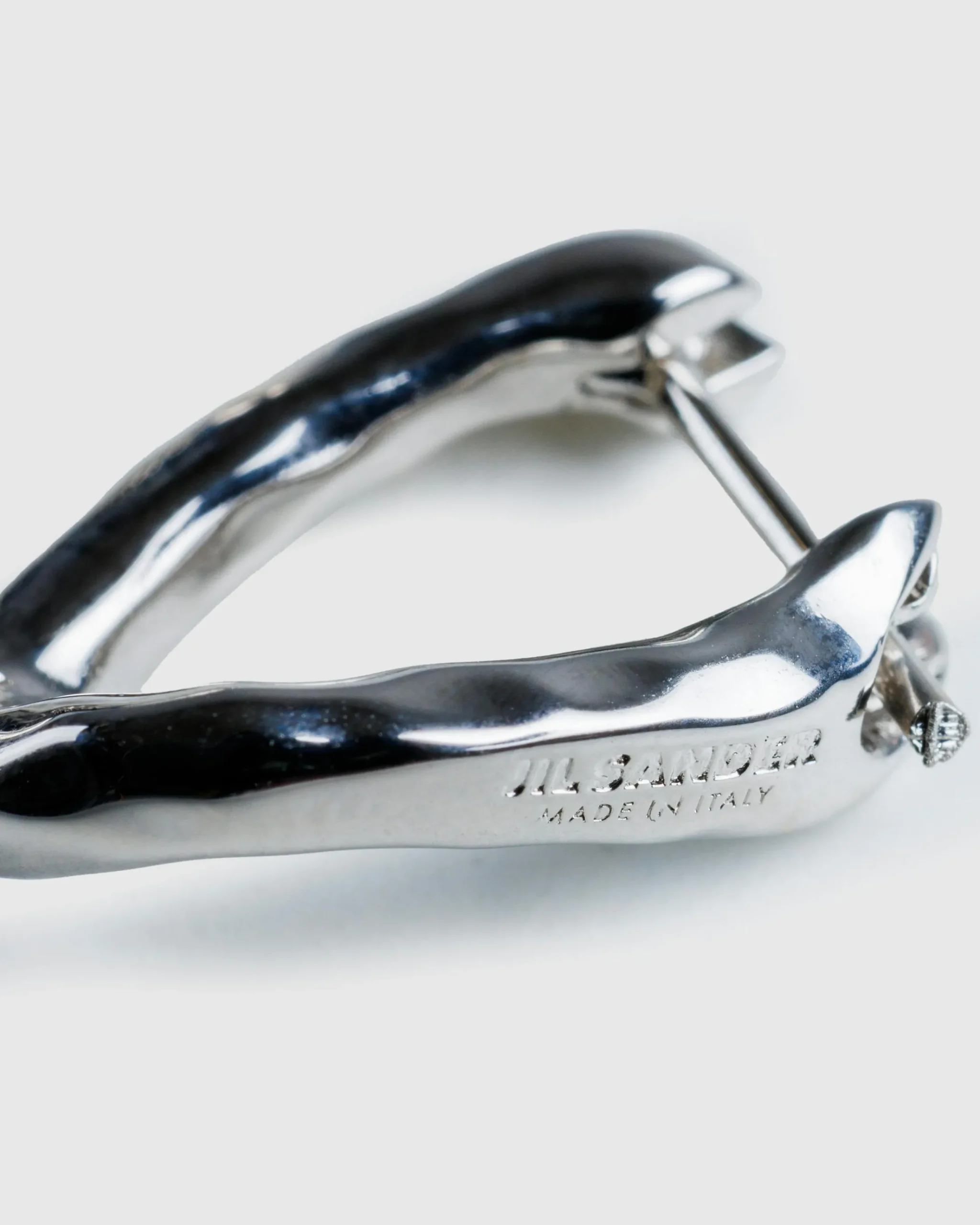 Sale Jil Sander FM5 Earrings 3 silver