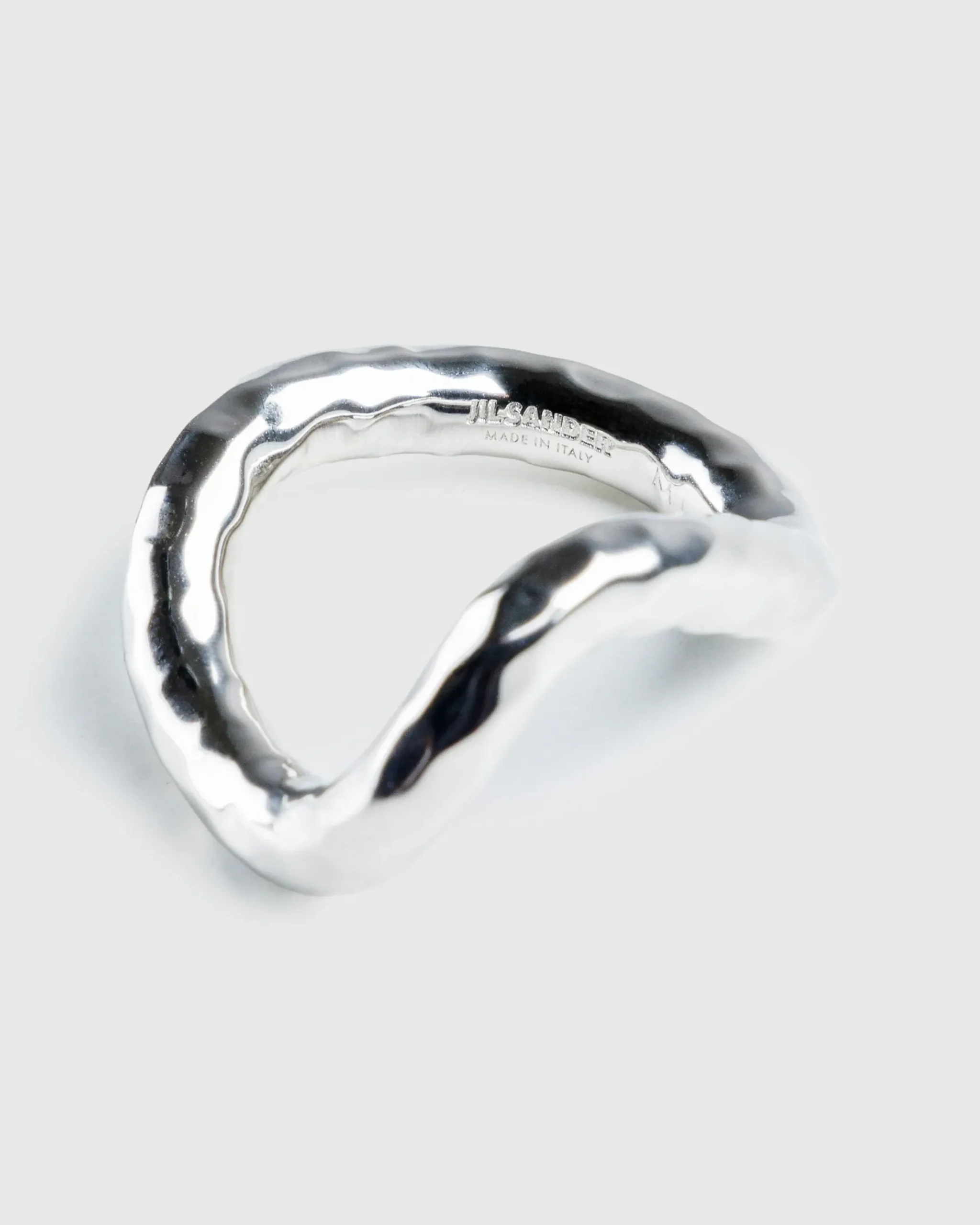 Fashion Jil Sander FM5 Ring 4 silver