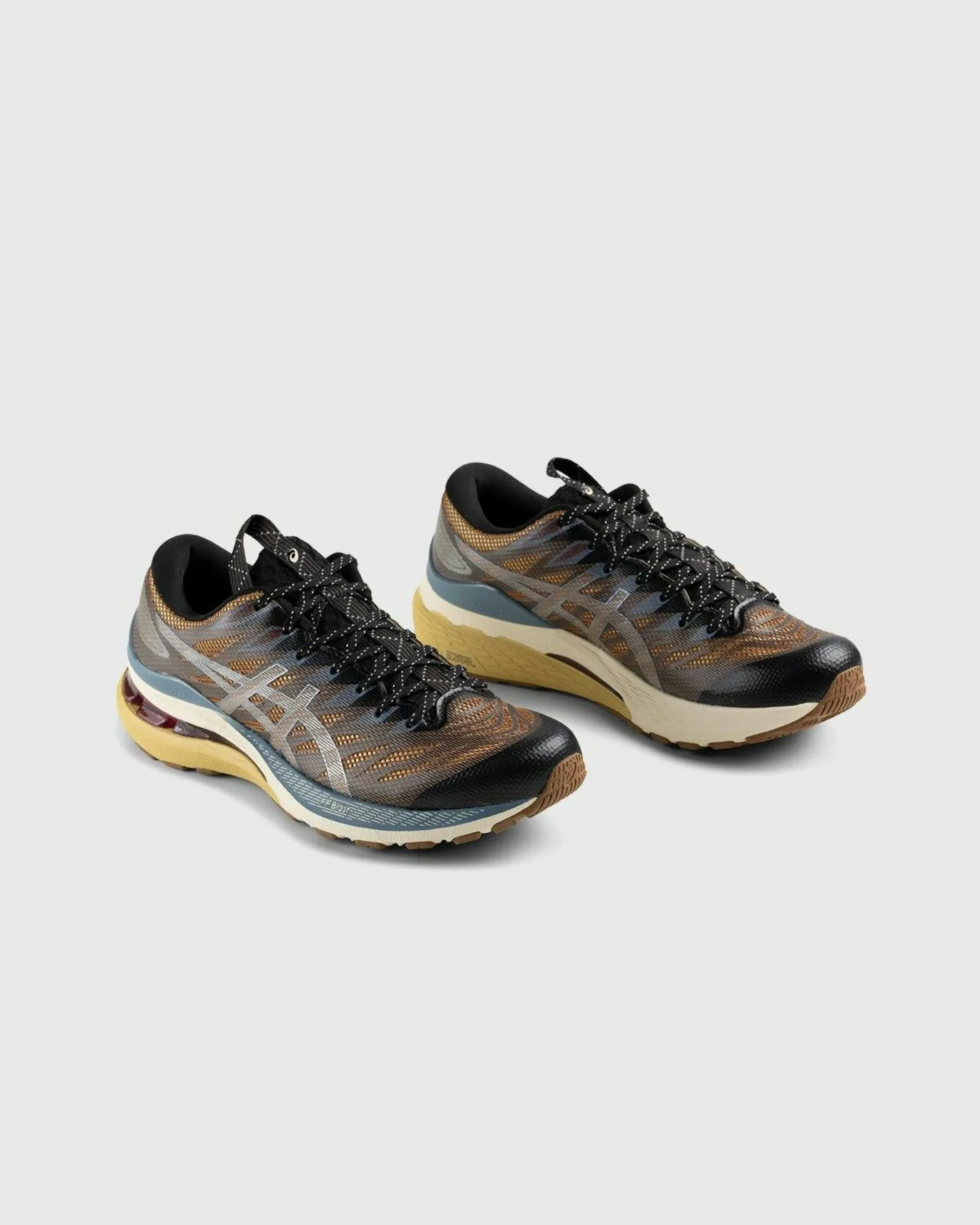 Cheap ASICS FN3-S Gel Kayano 28 Anthracite/ Antique Gold anthracite/antiquegold
