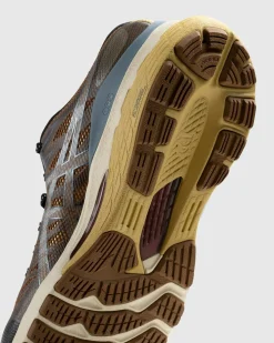 Cheap ASICS FN3-S Gel Kayano 28 Anthracite/ Antique Gold anthracite/antiquegold