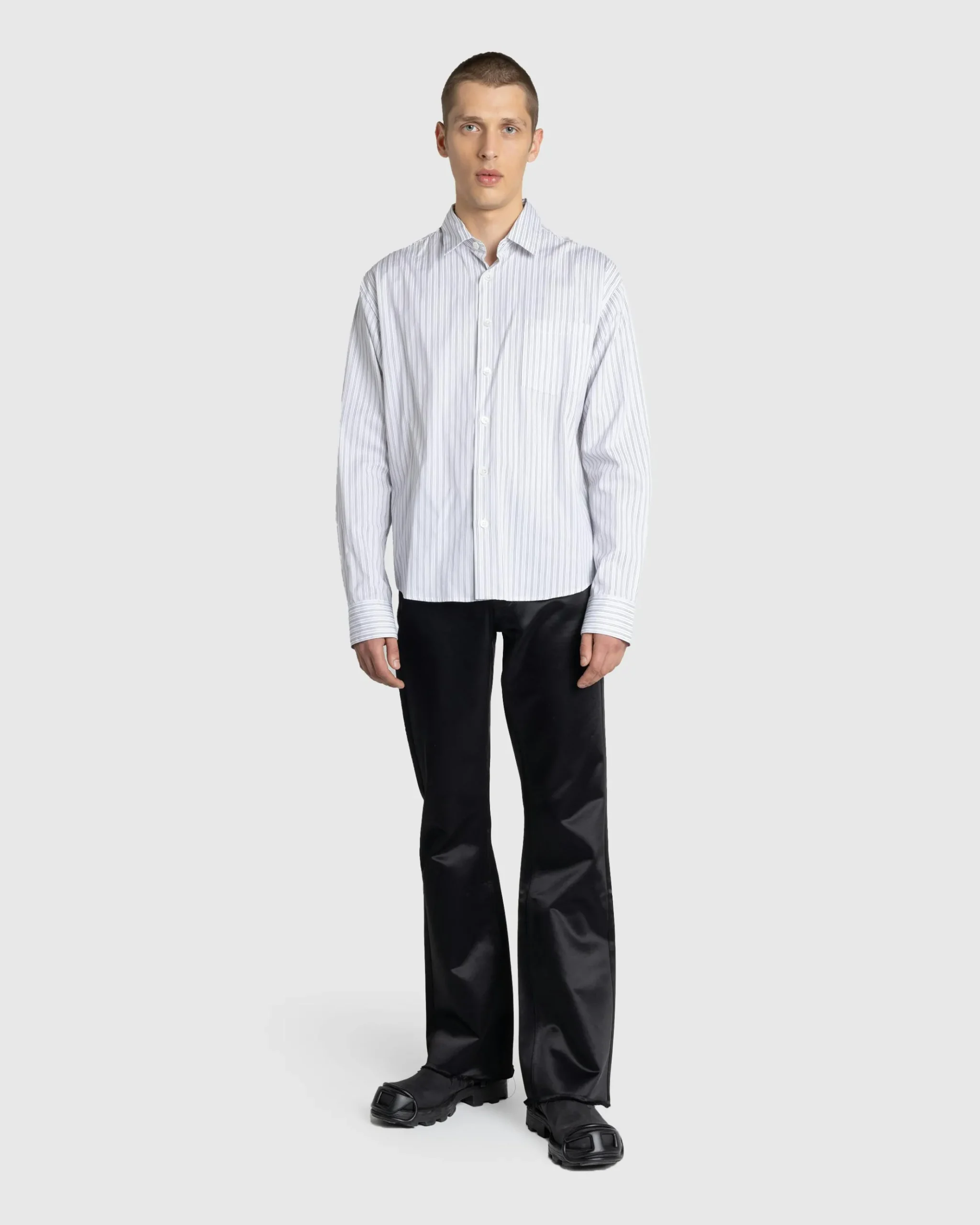 Shop Stockholm Surfboard Club Fog Pants black