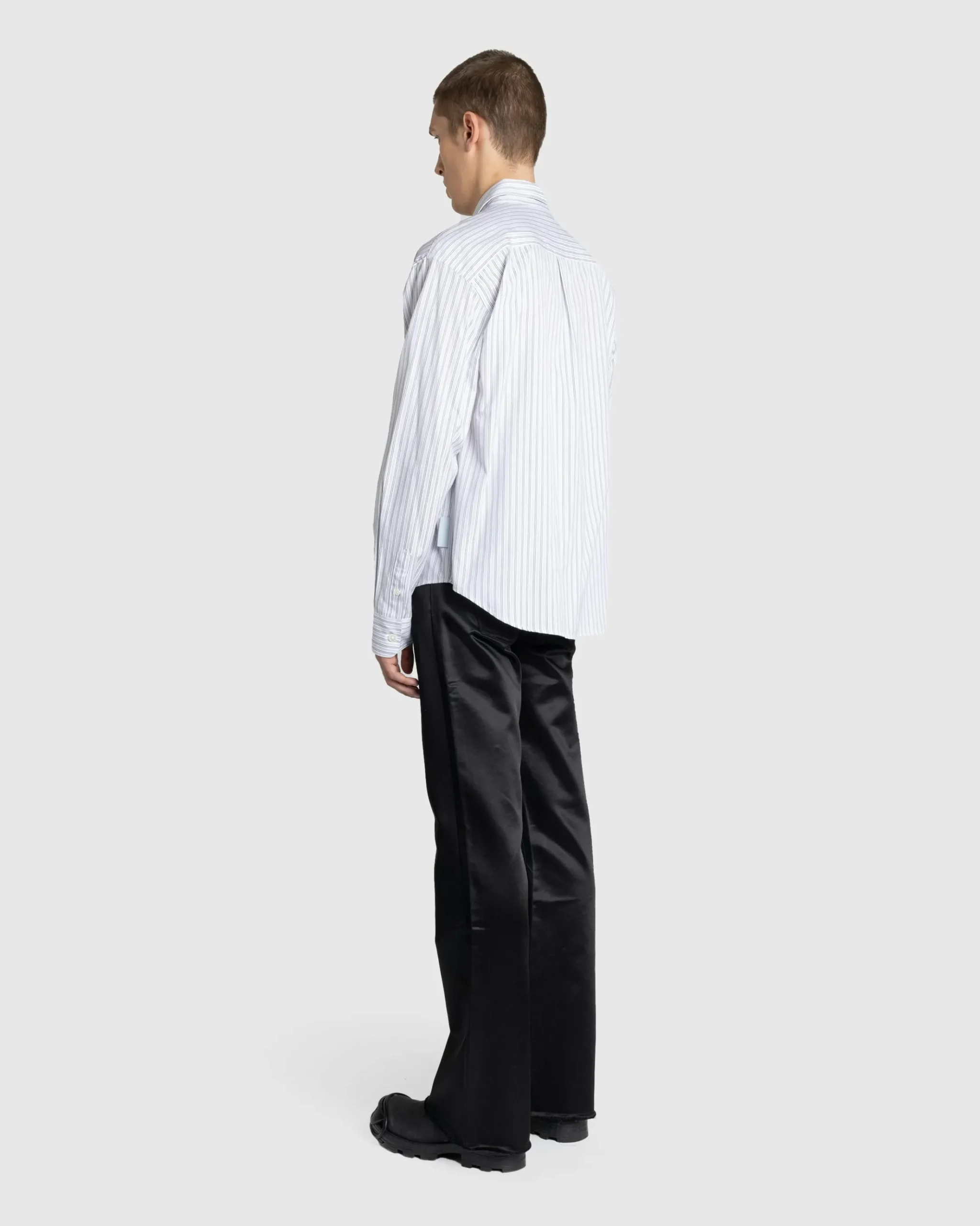 Shop Stockholm Surfboard Club Fog Pants black