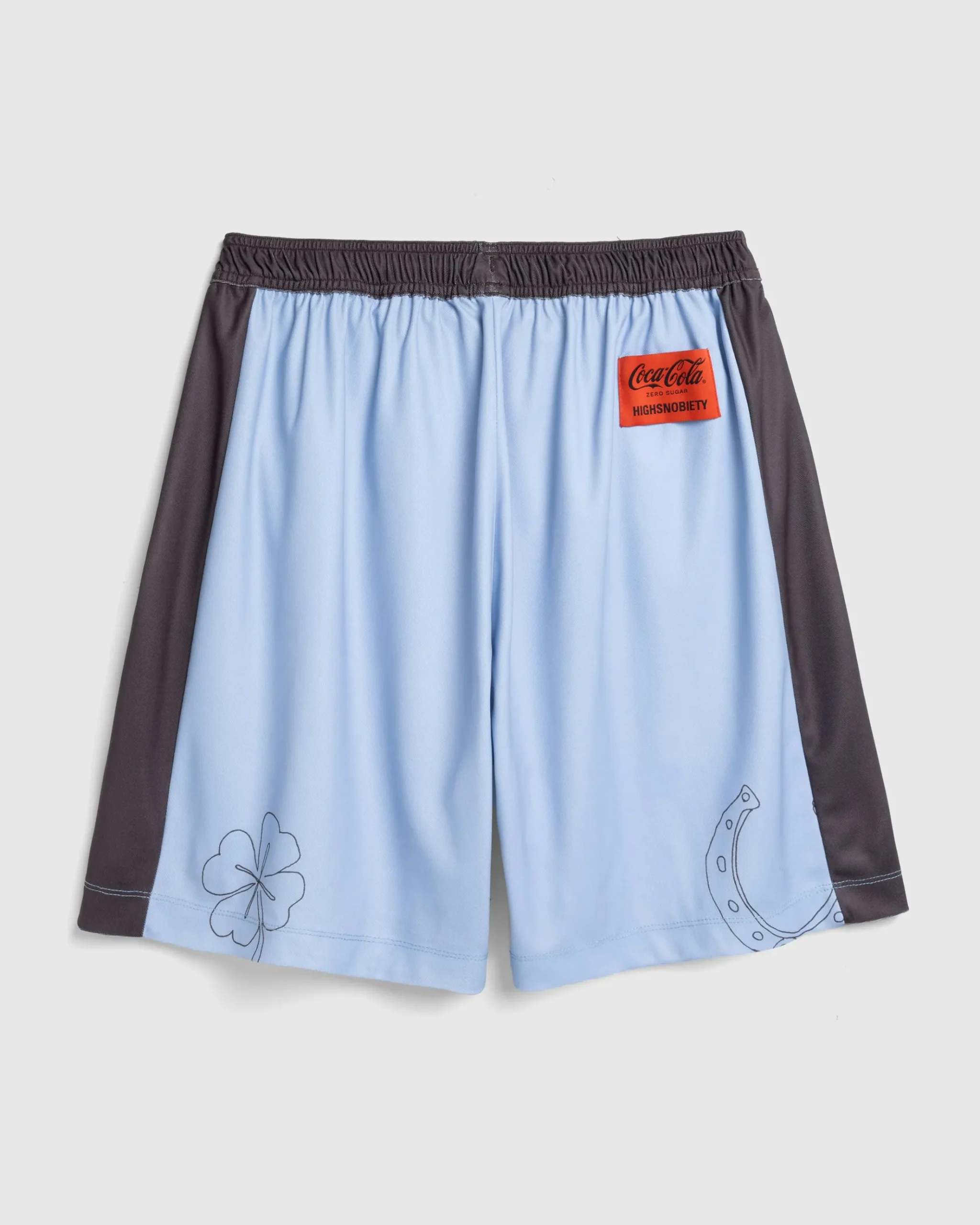 Sale Highsnobiety Football Shorts blue