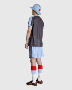 Sale Highsnobiety Football Shorts blue
