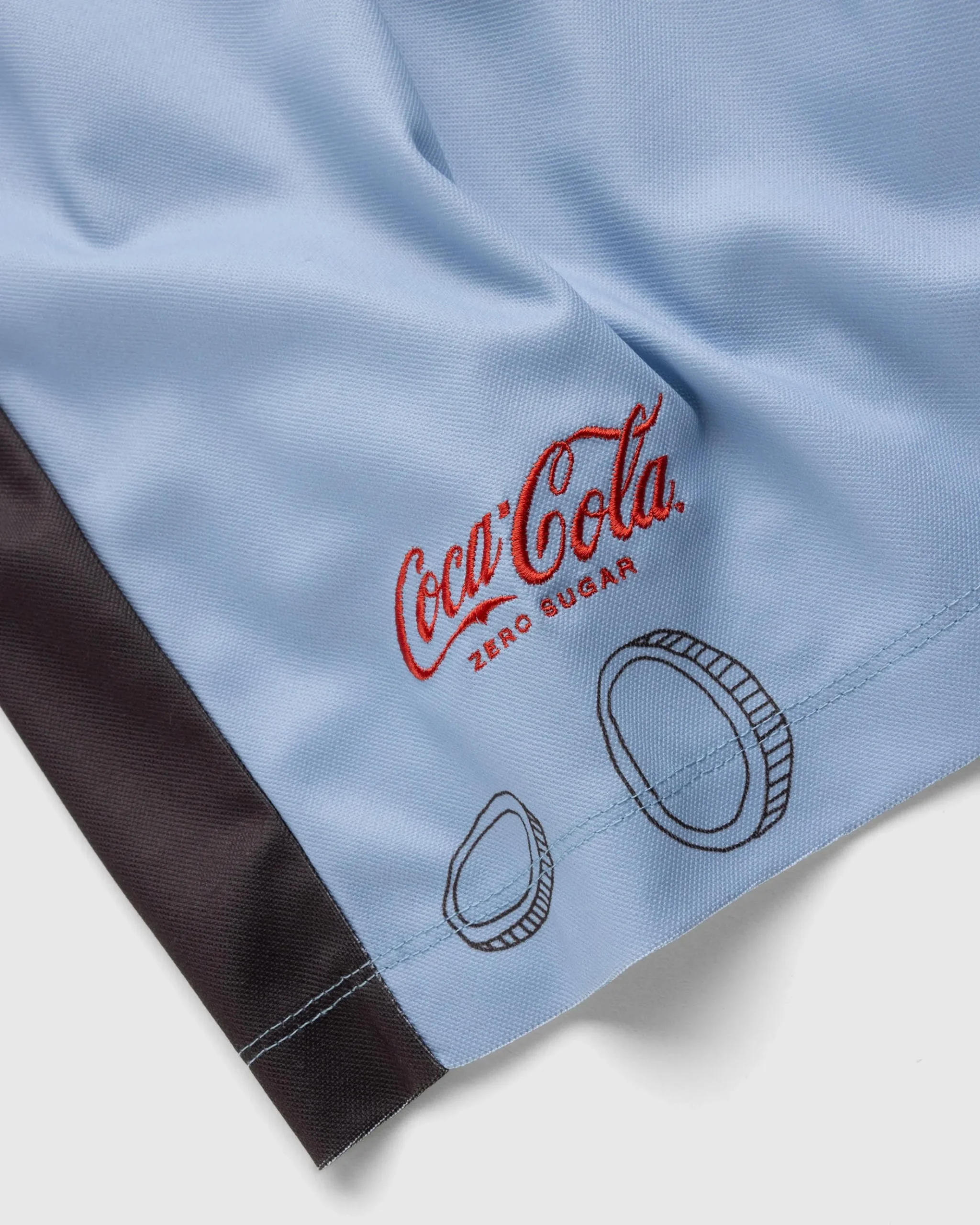 Sale Highsnobiety Football Shorts blue