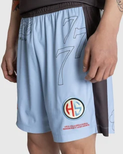 Sale Highsnobiety Football Shorts blue