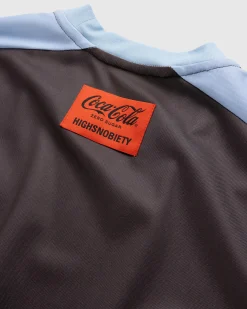 Clearance Highsnobiety Football Tee /Blue brown