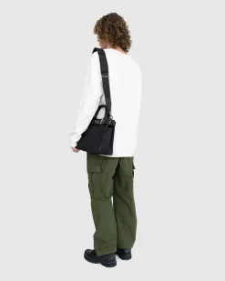Sale Porter-Yoshida & Co. Fork 2-Way Tote Bag Black black10