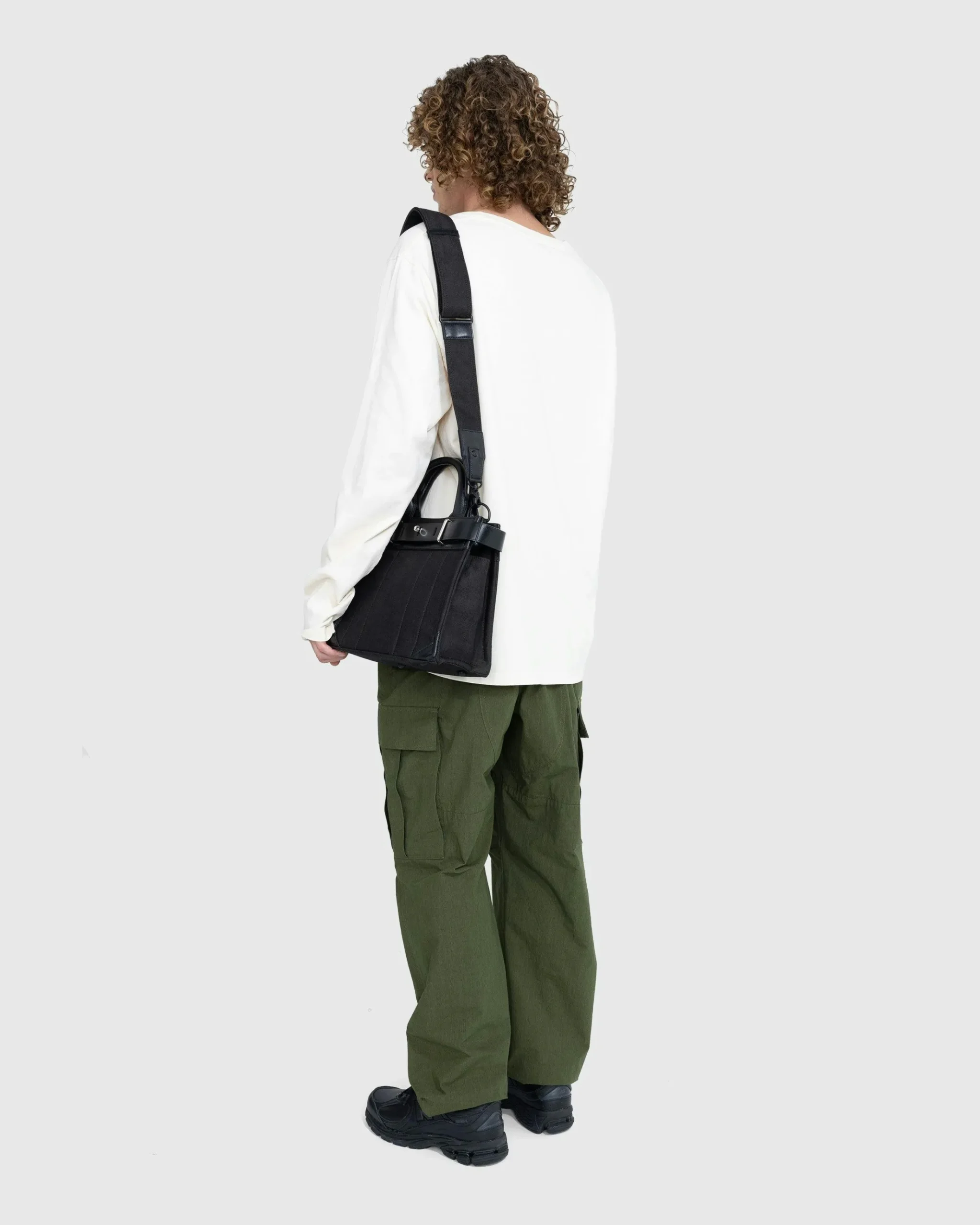 Sale Porter-Yoshida & Co. Fork 2-Way Tote Bag Black black10
