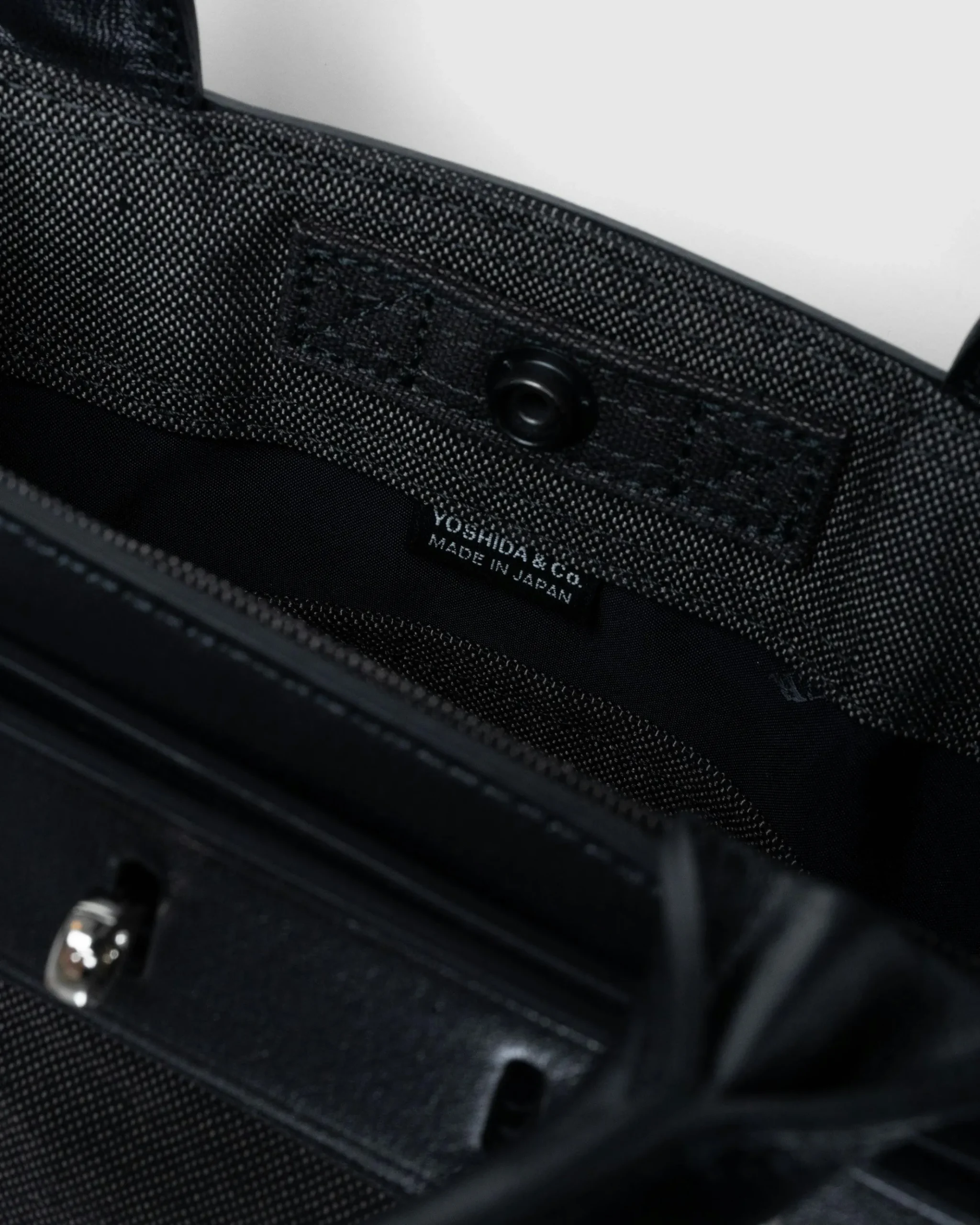 Sale Porter-Yoshida & Co. Fork 2-Way Tote Bag Black black10