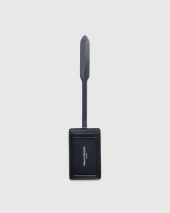 Store Maison Margiela Four Stitches Luggage Tag black